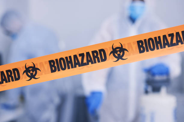 Professional Crime Scene Cleanup technician working in Nelson, NE